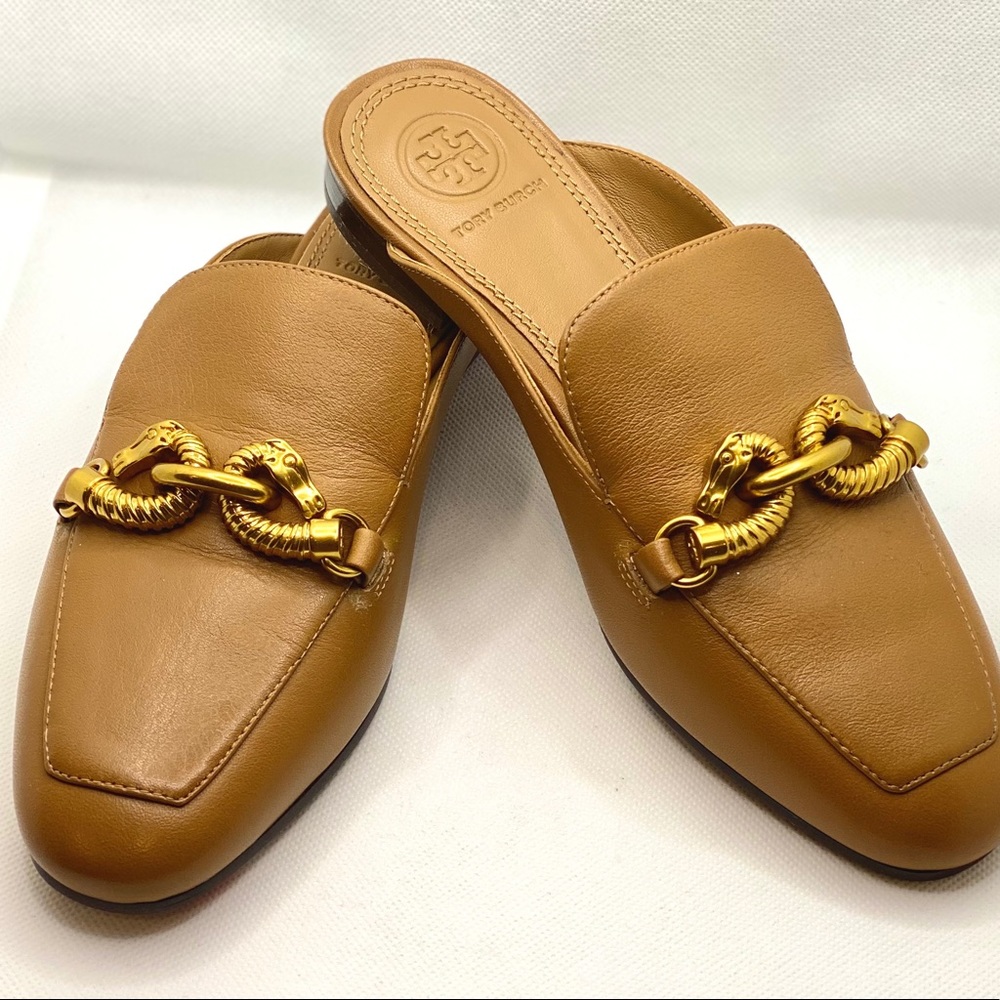 Tory Burch slip on loafers